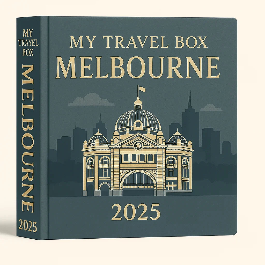 My Travel Box - Souvenir Melbourne