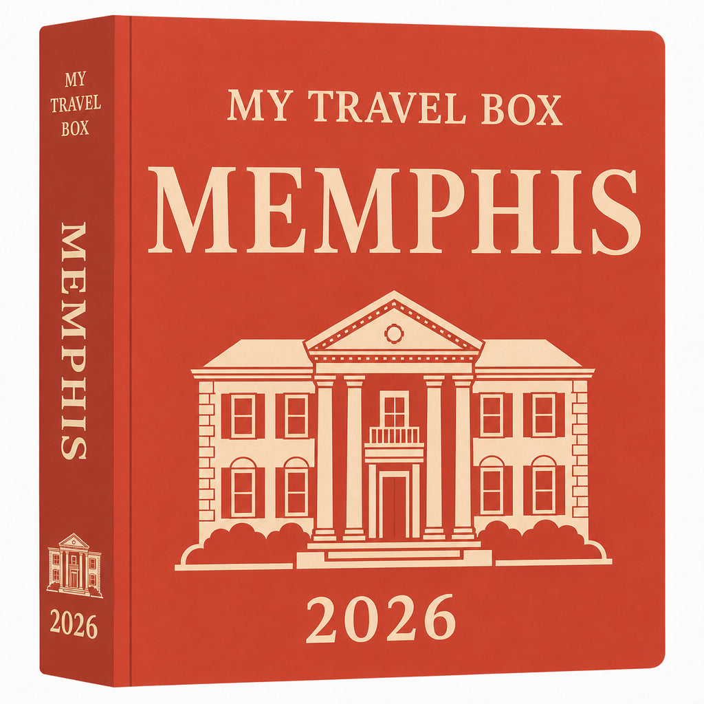 My Travel Box - Souvenir Memphis