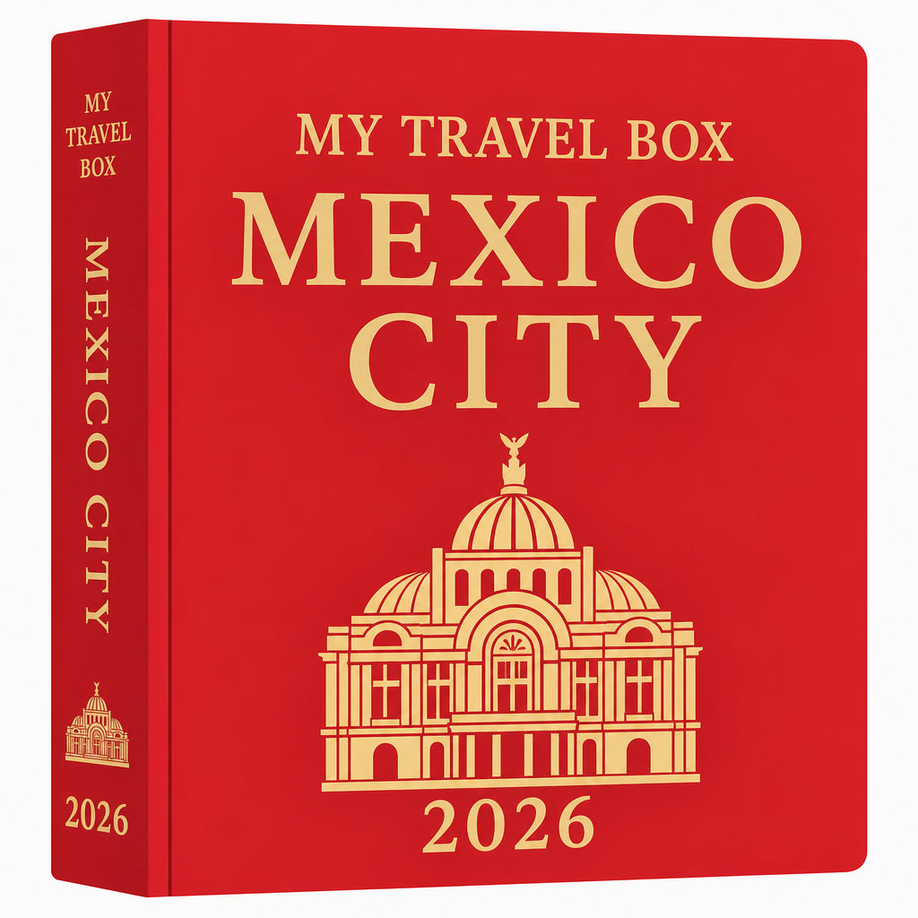 My Travel Box - Souvenir Mexico