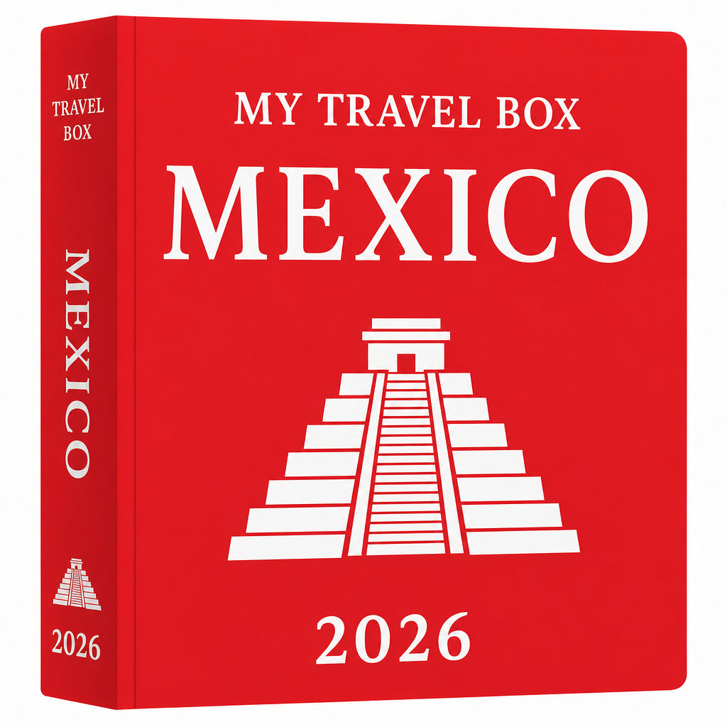 My Travel Box - Souvenir Mexique