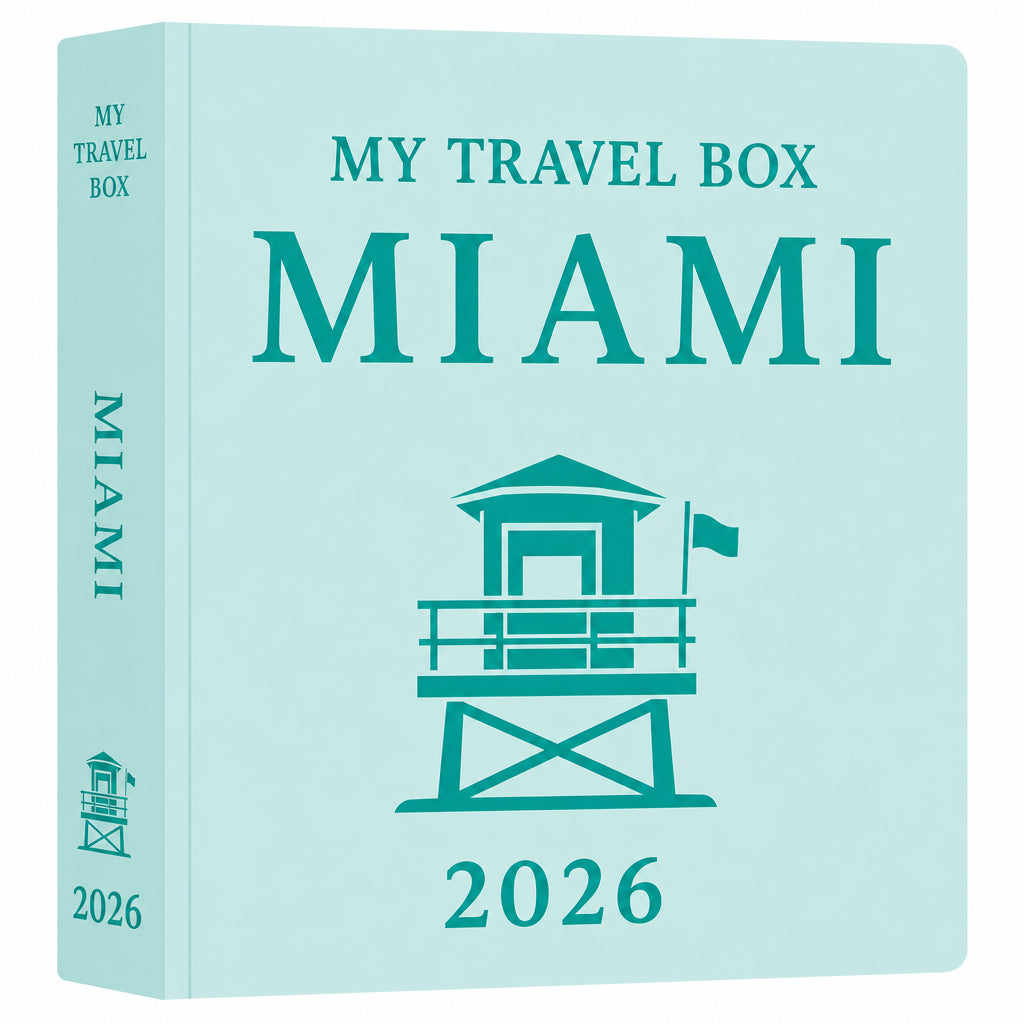 My Travel Box - Souvenir Miami