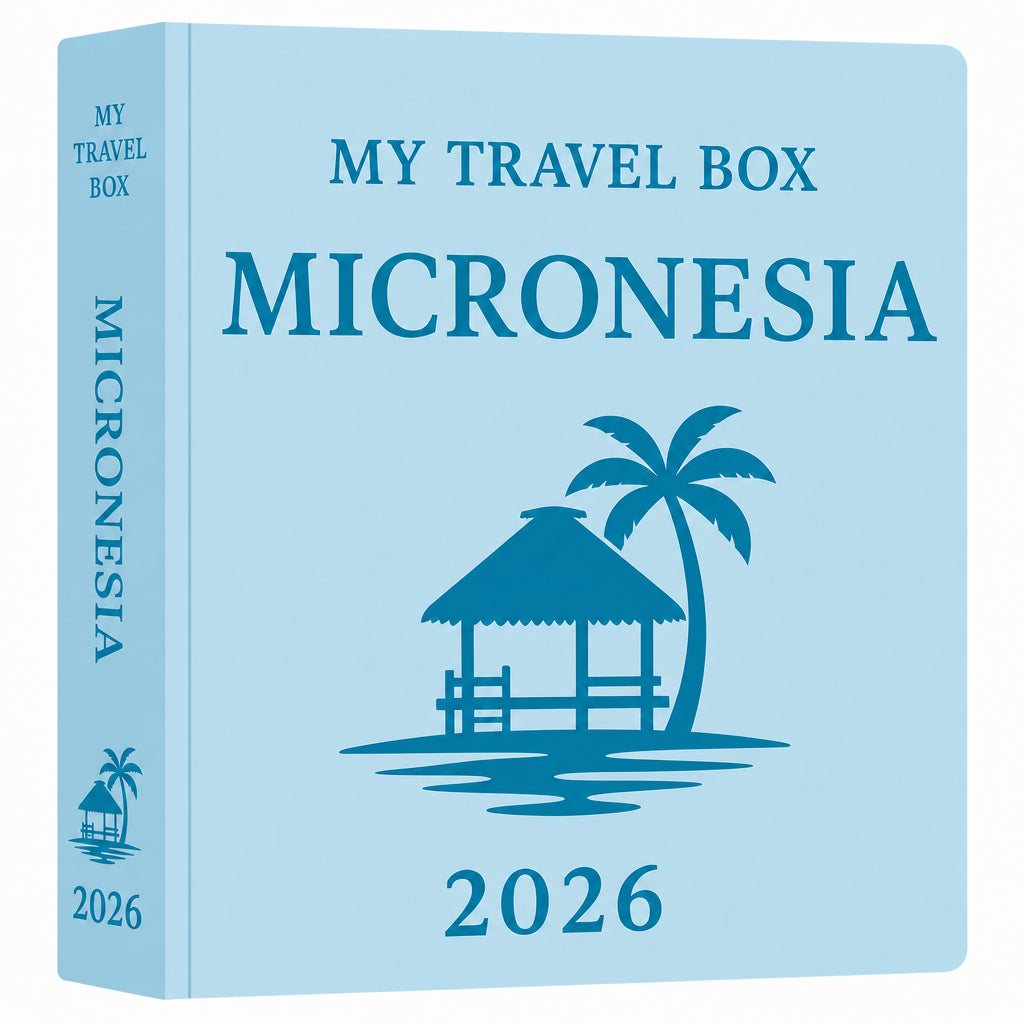 My Travel Box - Souvenir Micronésie