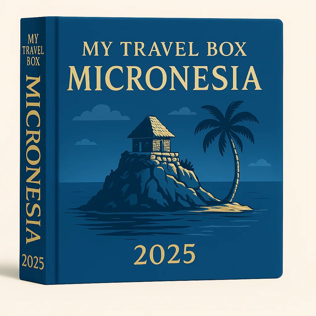 My Travel Box - Souvenir Micronésie