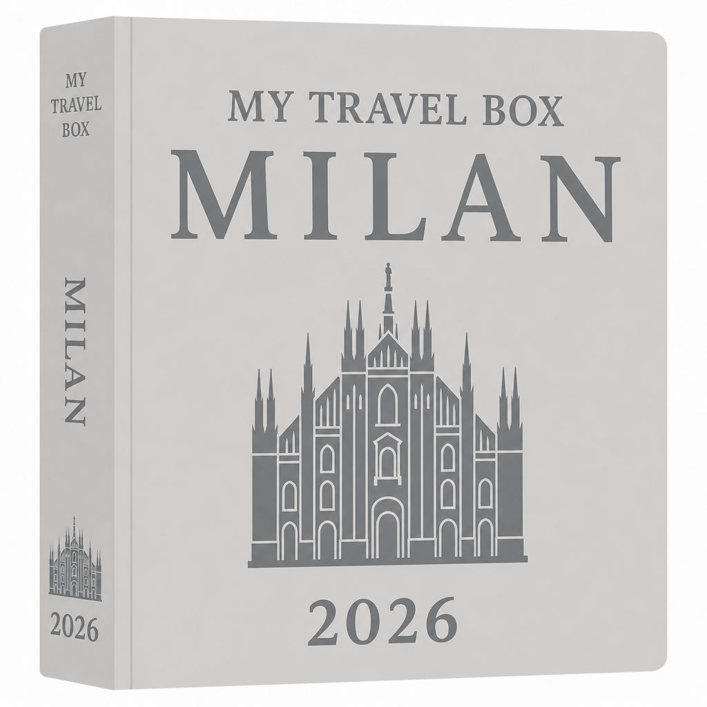 My Travel Box - Souvenir Milan