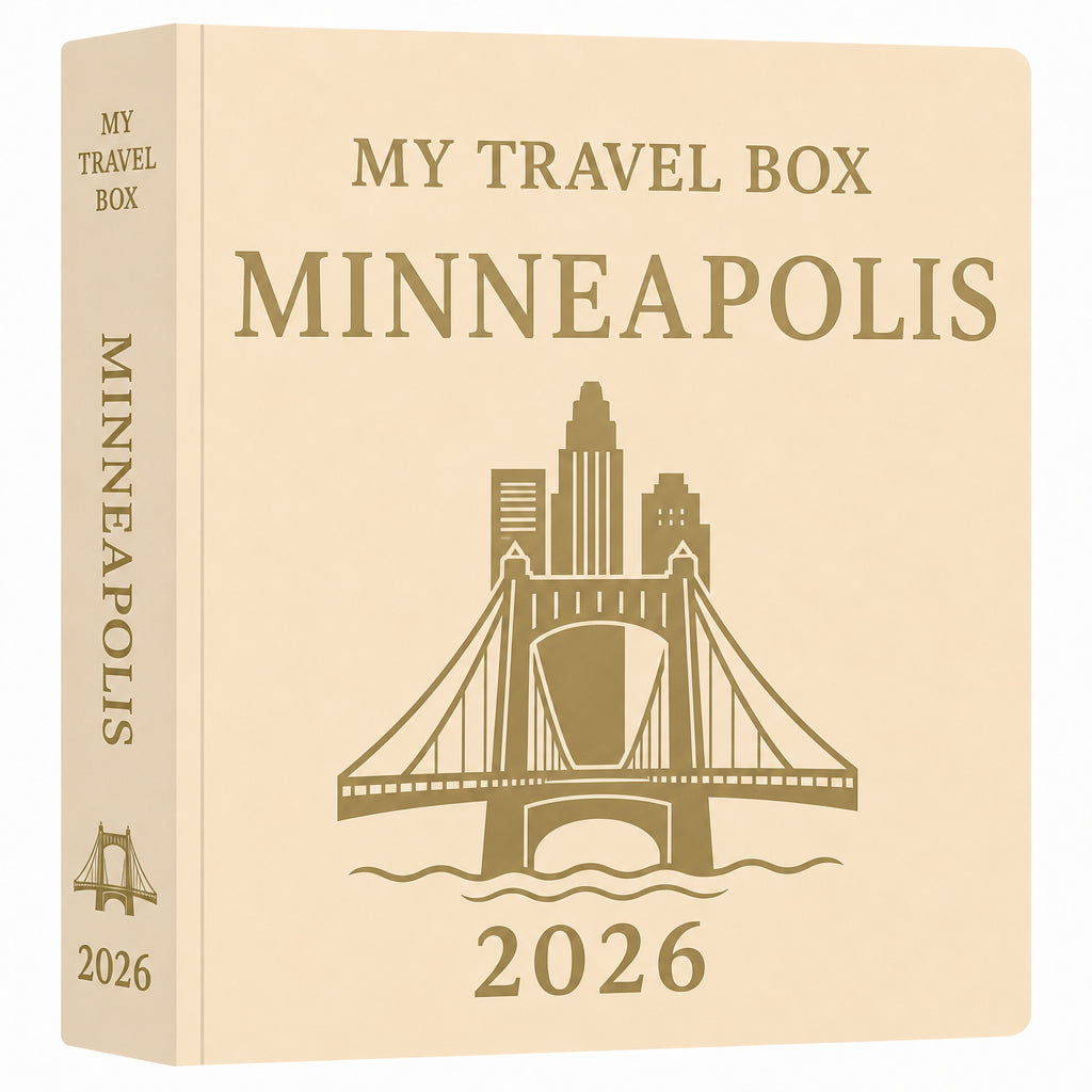 My Travel Box - Souvenir Minneapolis