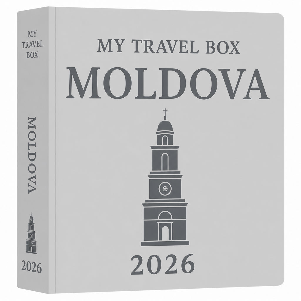 My Travel Box - Souvenir Moldavie