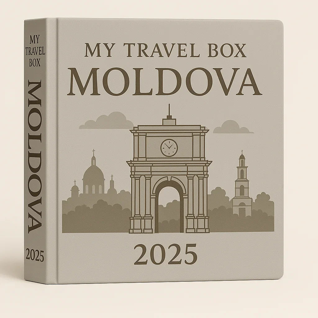 My Travel Box - Souvenir Moldavie