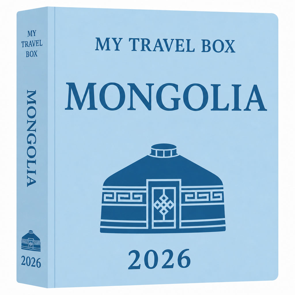 My Travel Box - Souvenir Mongolie