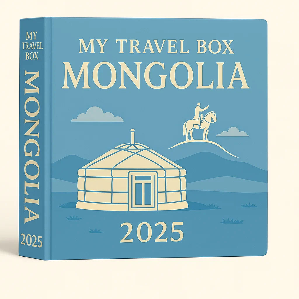 My Travel Box - Souvenir Mongolie