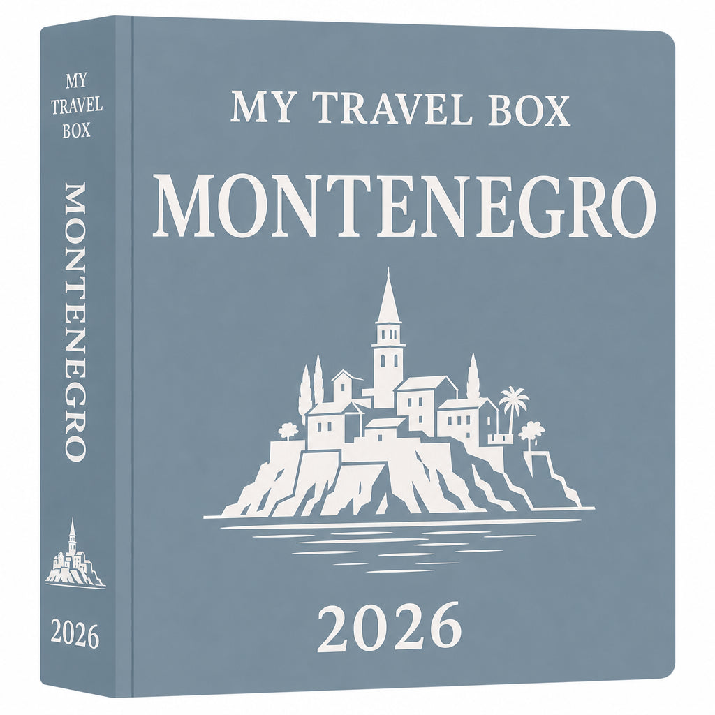 My Travel Box - Souvenir Monténégro