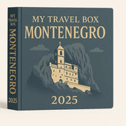 My Travel Box - Souvenir Monténégro
