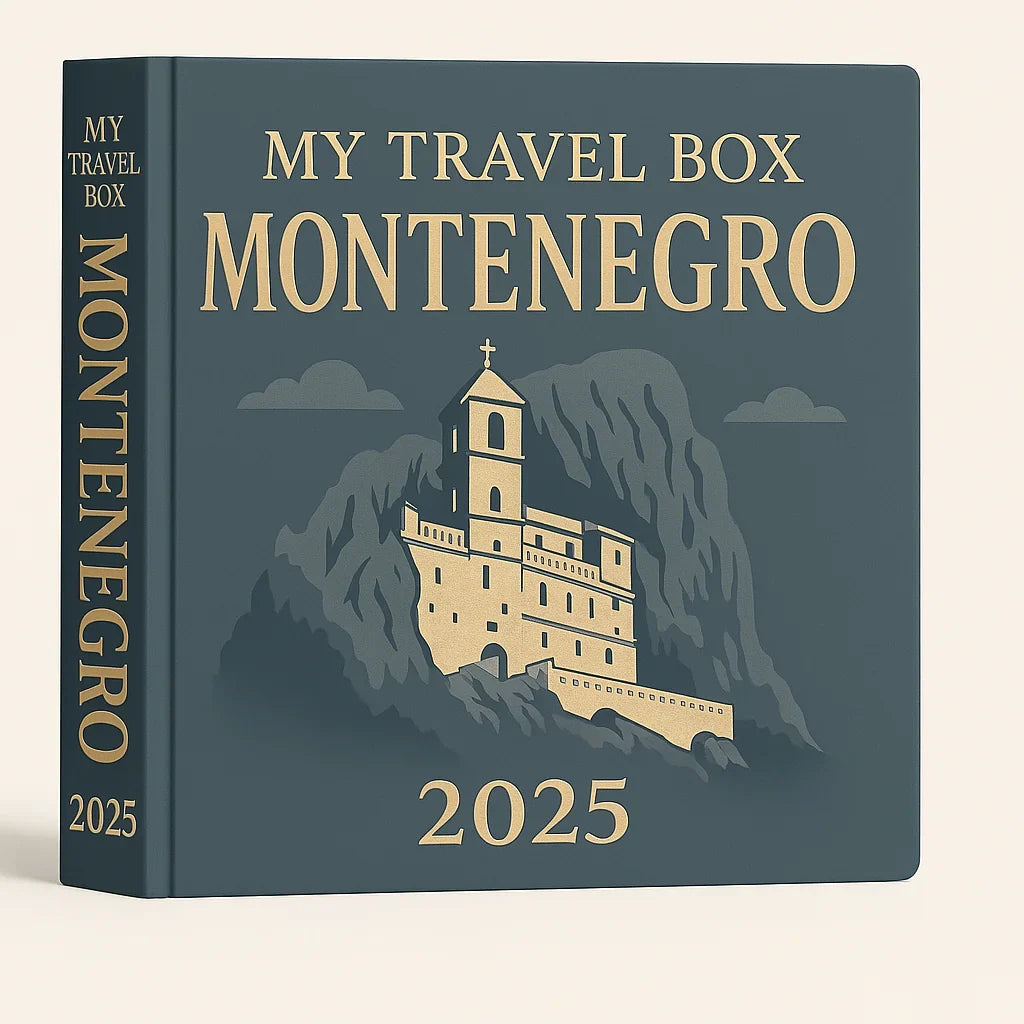 My Travel Box - Souvenir Monténégro