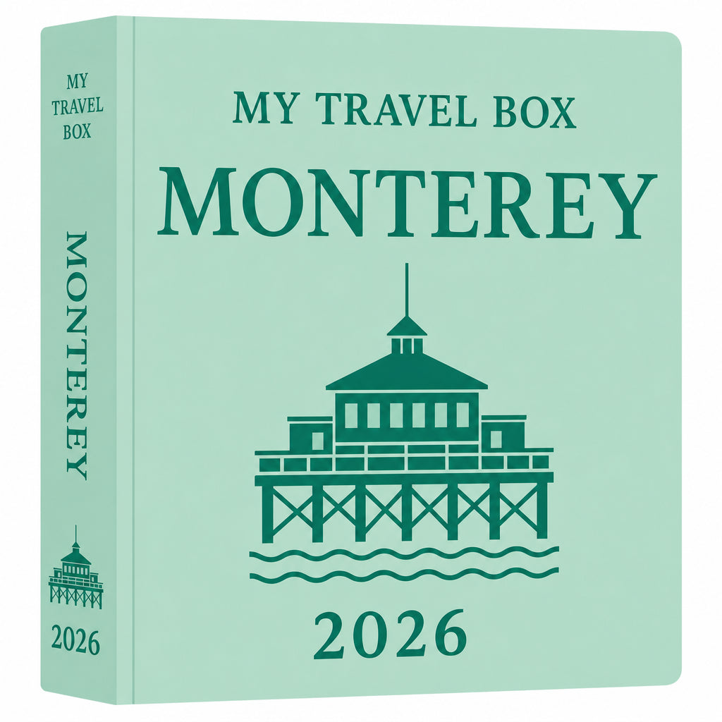 My Travel Box - Souvenir Monterey