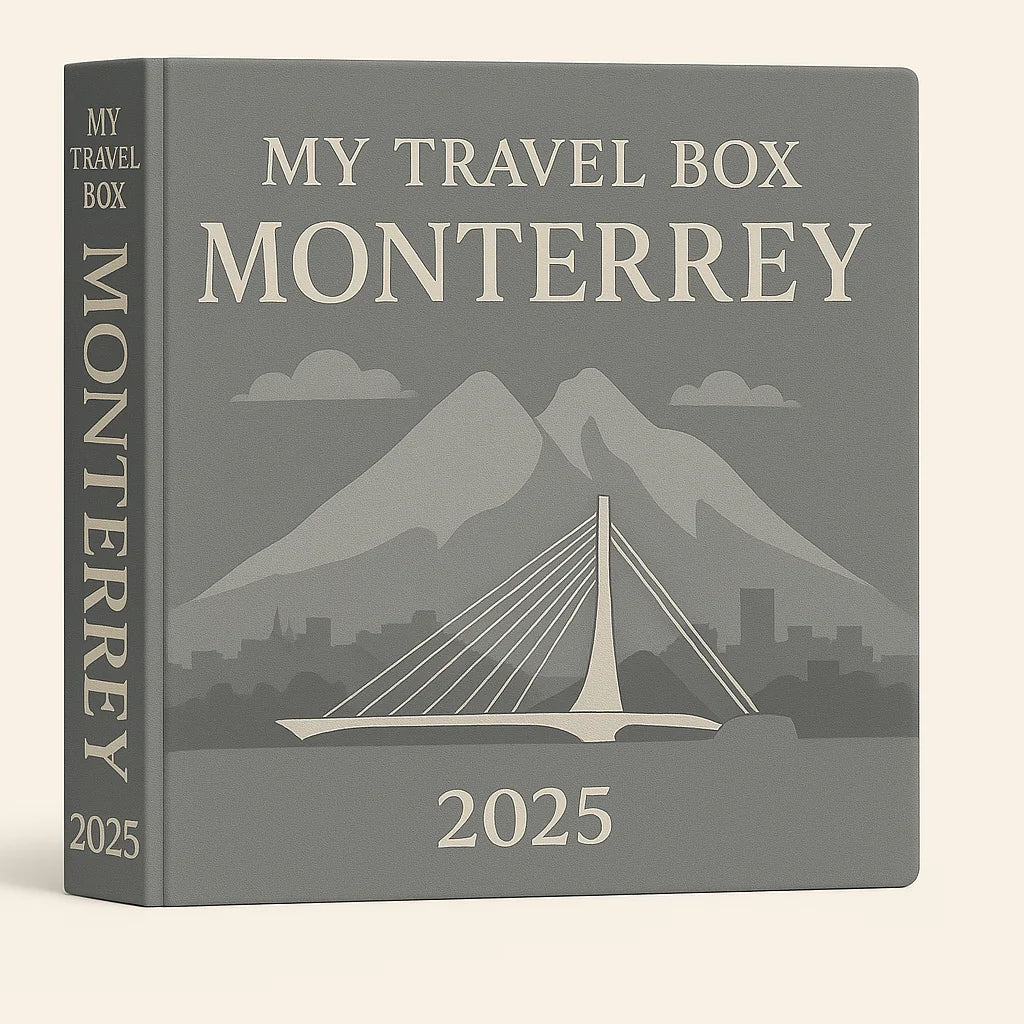 My Travel Box - Souvenir Monterrey