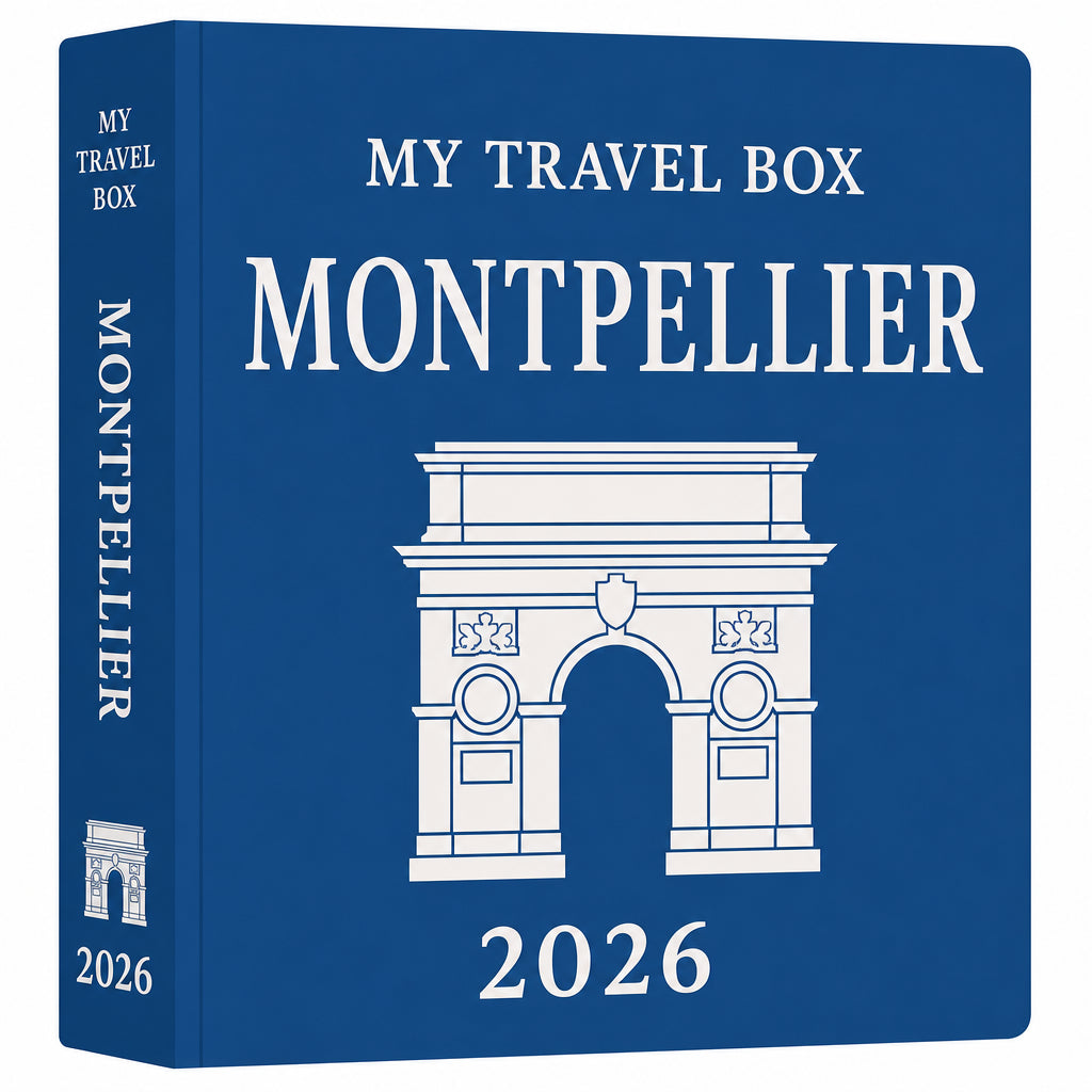 My Travel Box - Souvenir Montpellier
