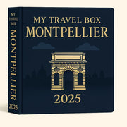 My Travel Box - Souvenir Montpellier