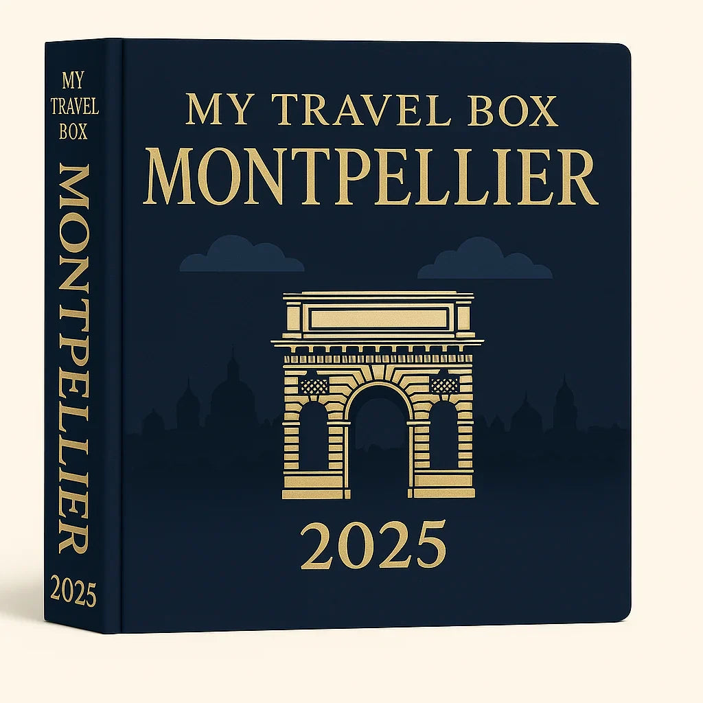 My Travel Box - Souvenir Montpellier