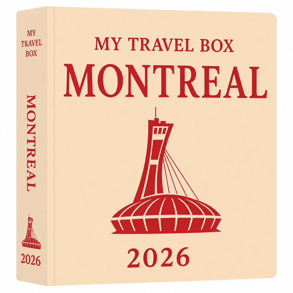 My Travel Box - Souvenir Montréal