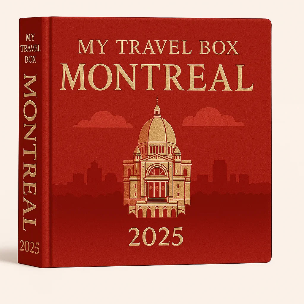 My Travel Box - Souvenir Montréal