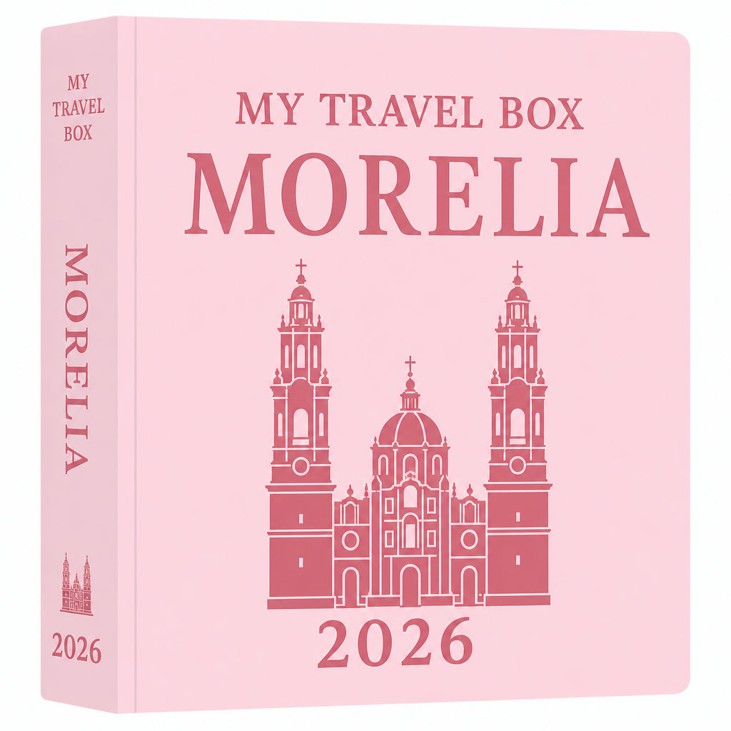 My Travel Box - Souvenir Morelia