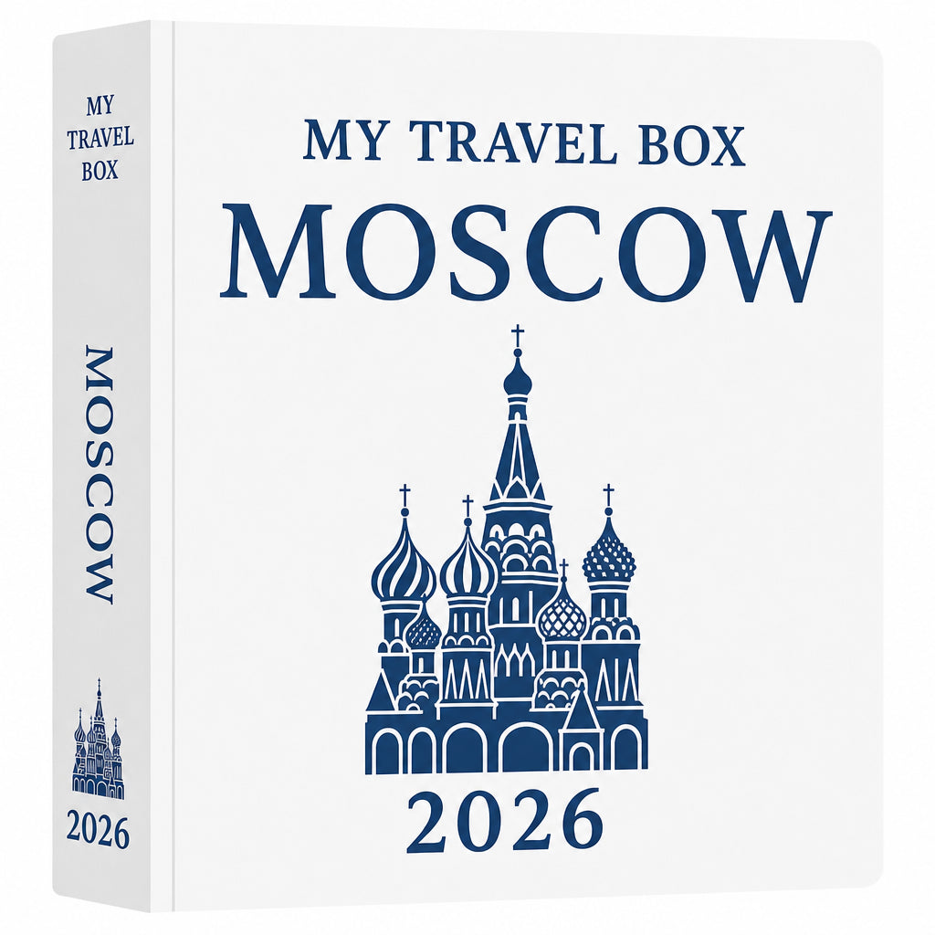 My Travel Box - Souvenir Moscou