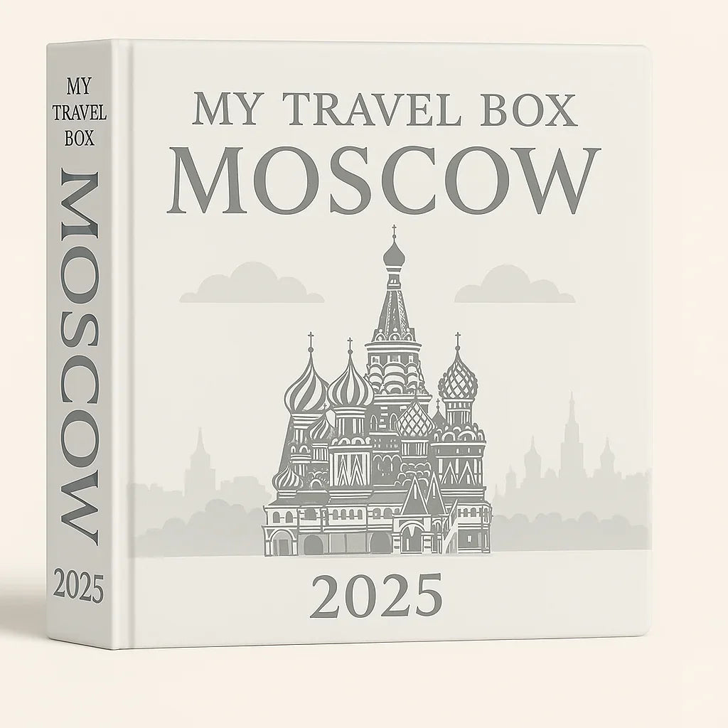 My Travel Box - Souvenir Moscou