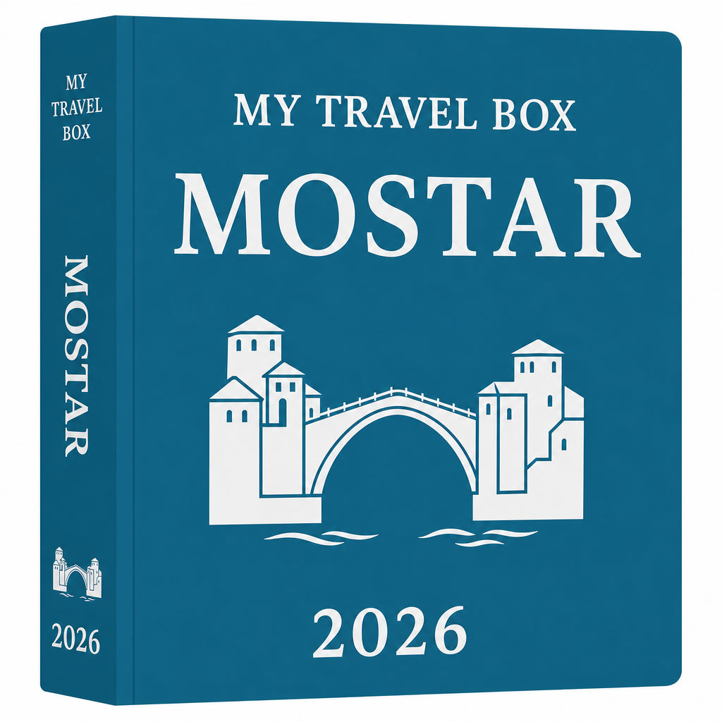My Travel Box - Souvenir Mostar