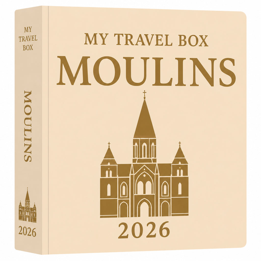 My Travel Box - Souvenir Moulins