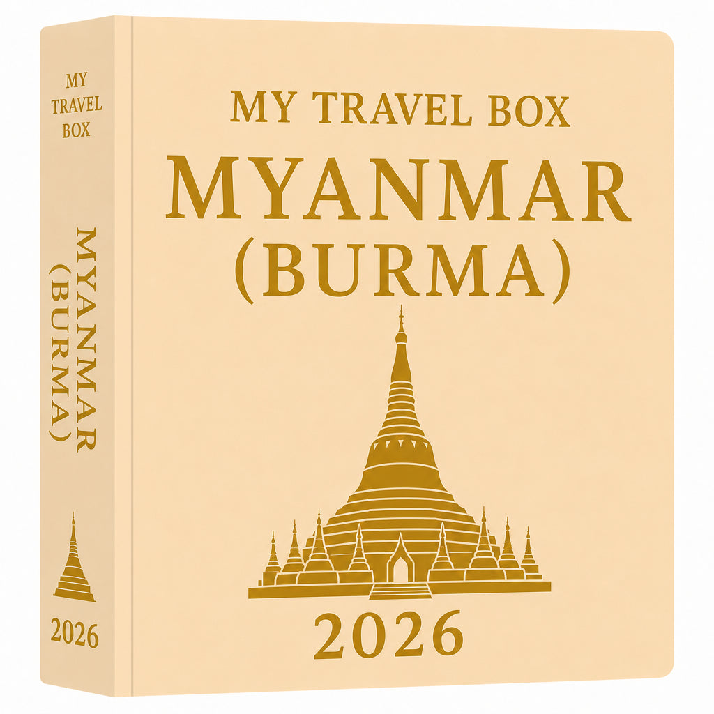 My Travel Box - Souvenir Myanmar (Birmanie)