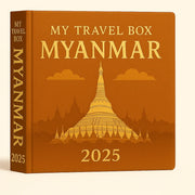 My Travel Box - Souvenir Myanmar (Birmanie)