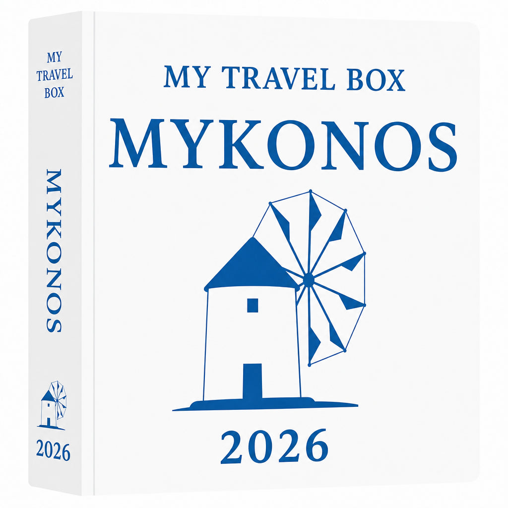 My Travel Box - Souvenir Mykonos