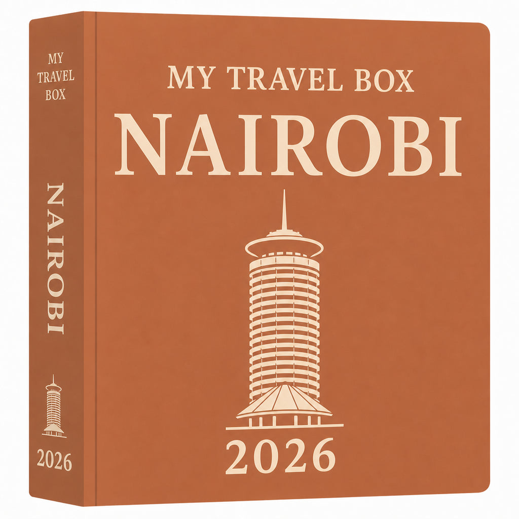 My Travel Box - Souvenir Nairobi