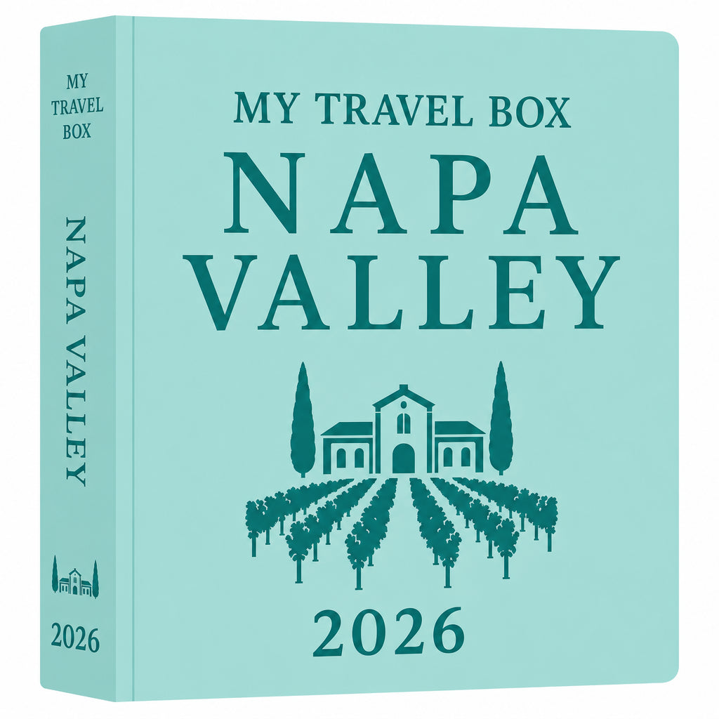 My Travel Box - Souvenir Napa Valley