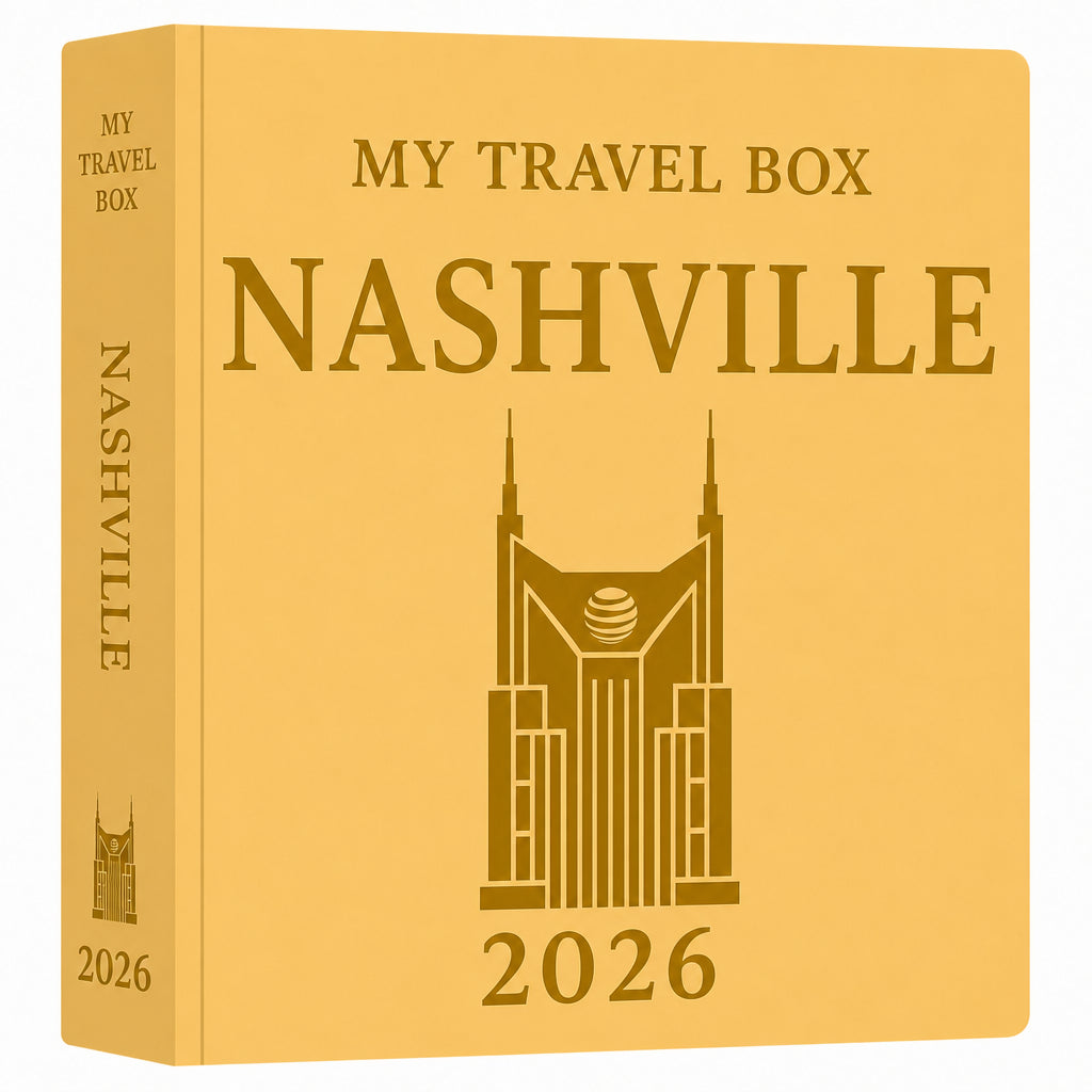 My Travel Box - Souvenir Nashville