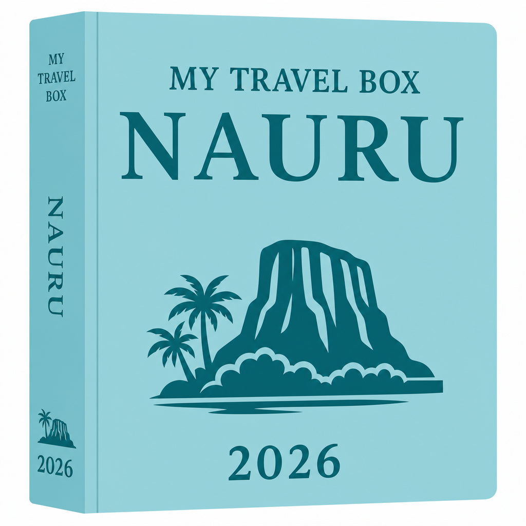 My Travel Box - Souvenir Nauru