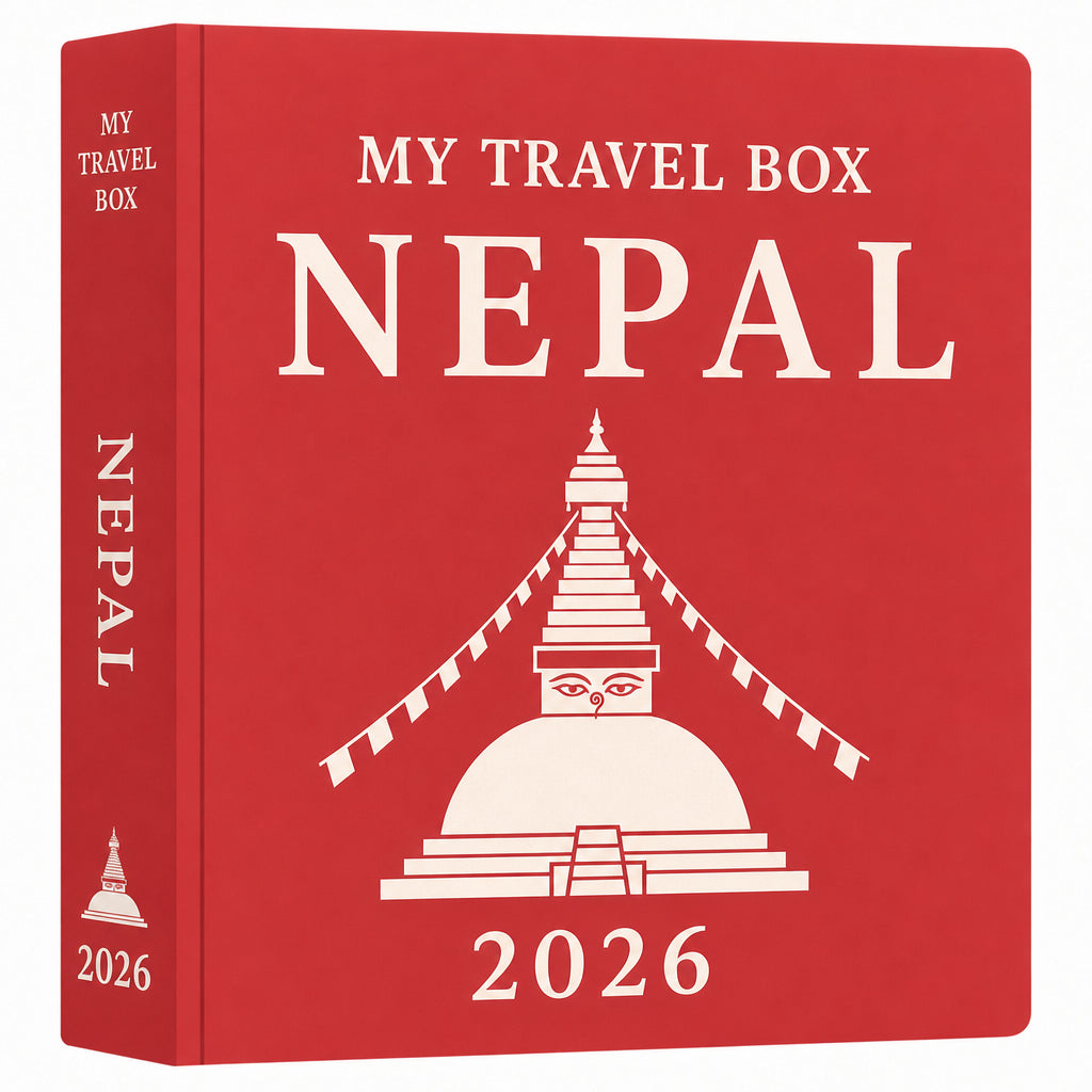 My Travel Box - Souvenir Népal