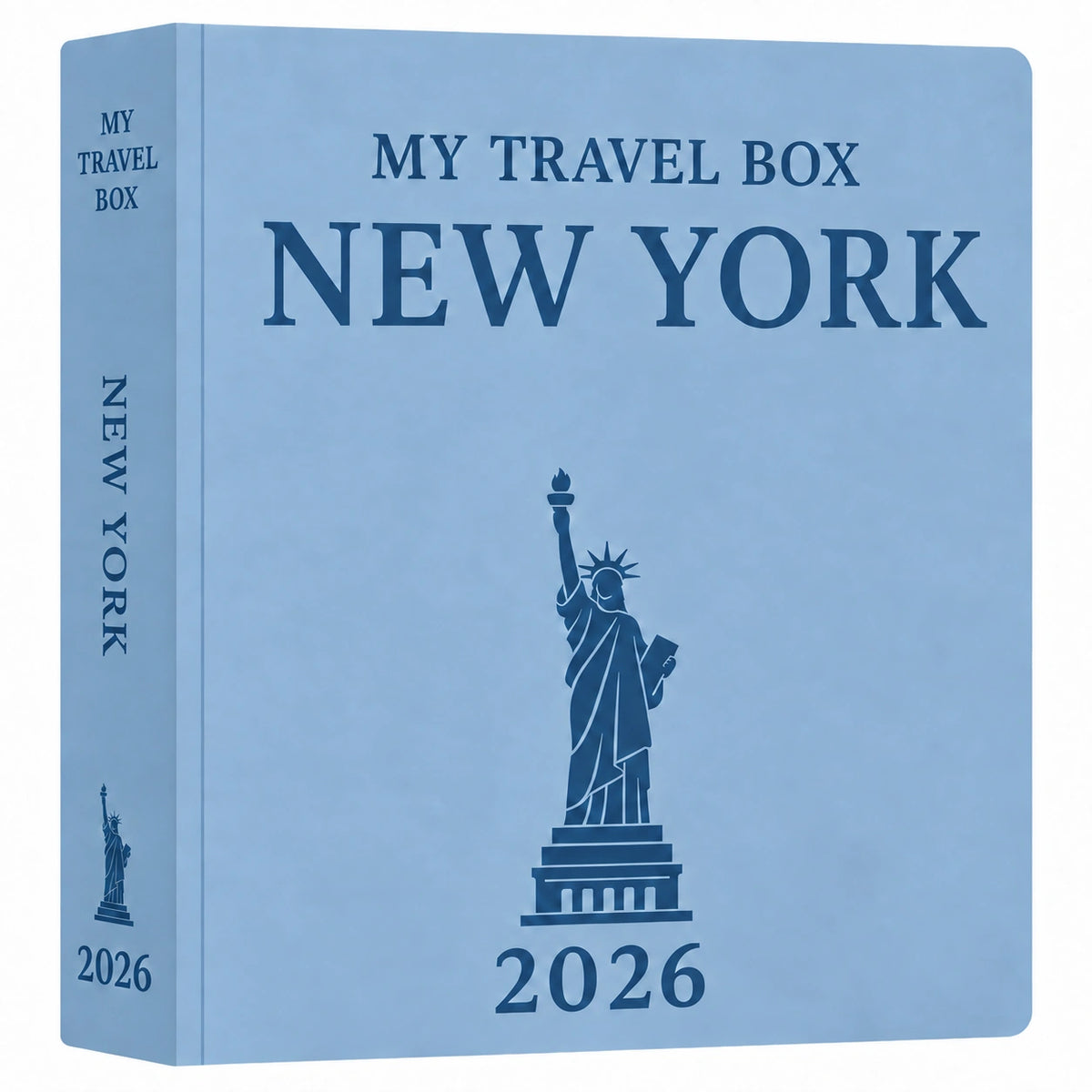 my travel box new york souvenir