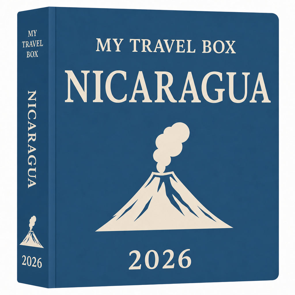 My Travel Box - Souvenir Nicaragua