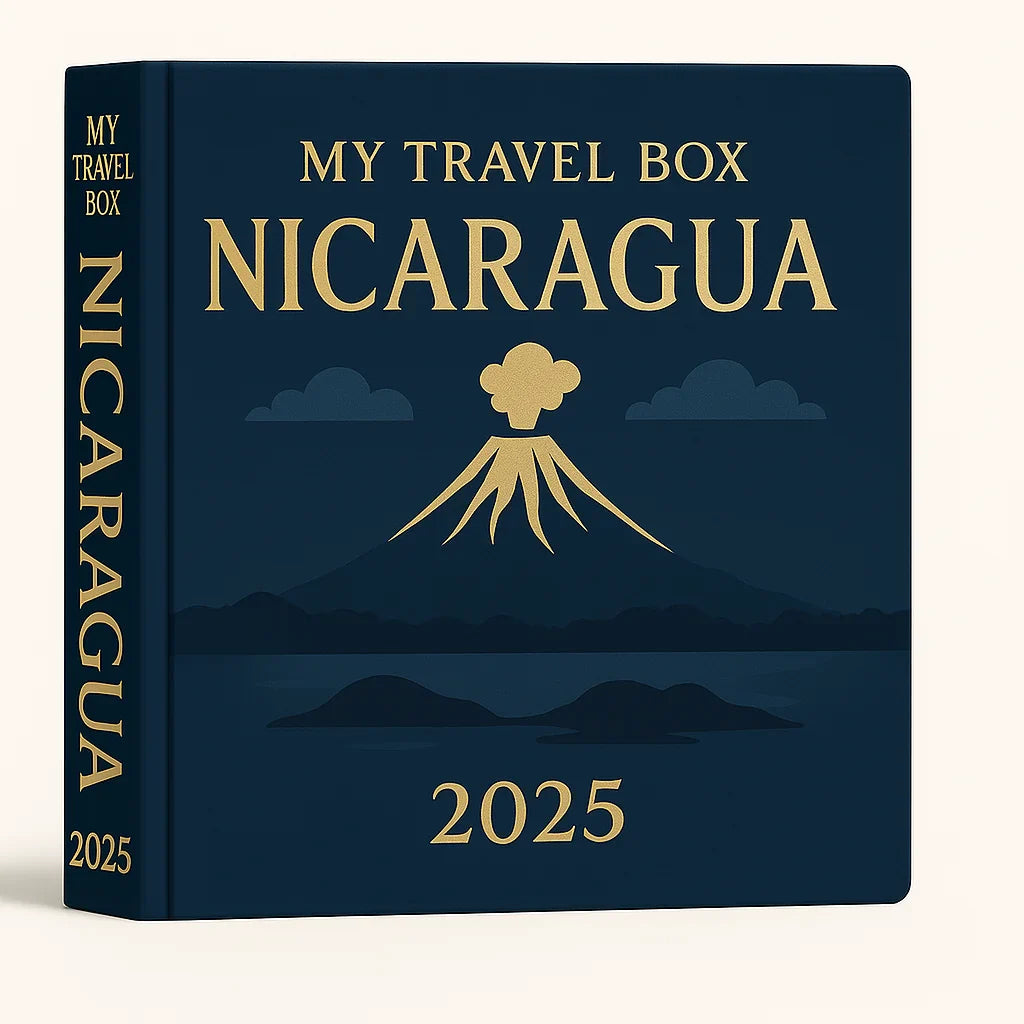 My Travel Box - Souvenir Nicaragua