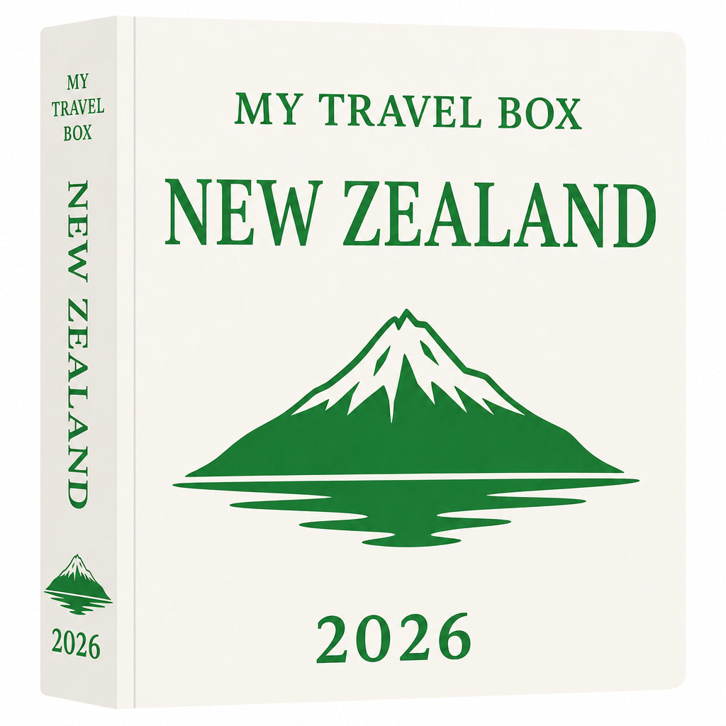 My Travel Box - Souvenir Nouvelle-Zélande