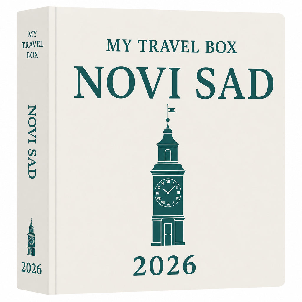 My Travel Box - Souvenir Novi Sad
