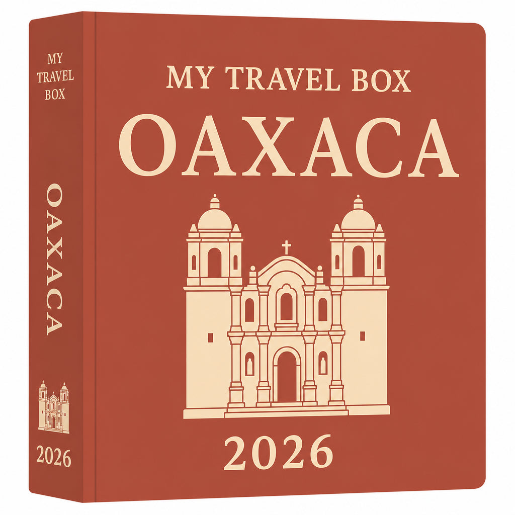 My Travel Box - Souvenir Oaxaca