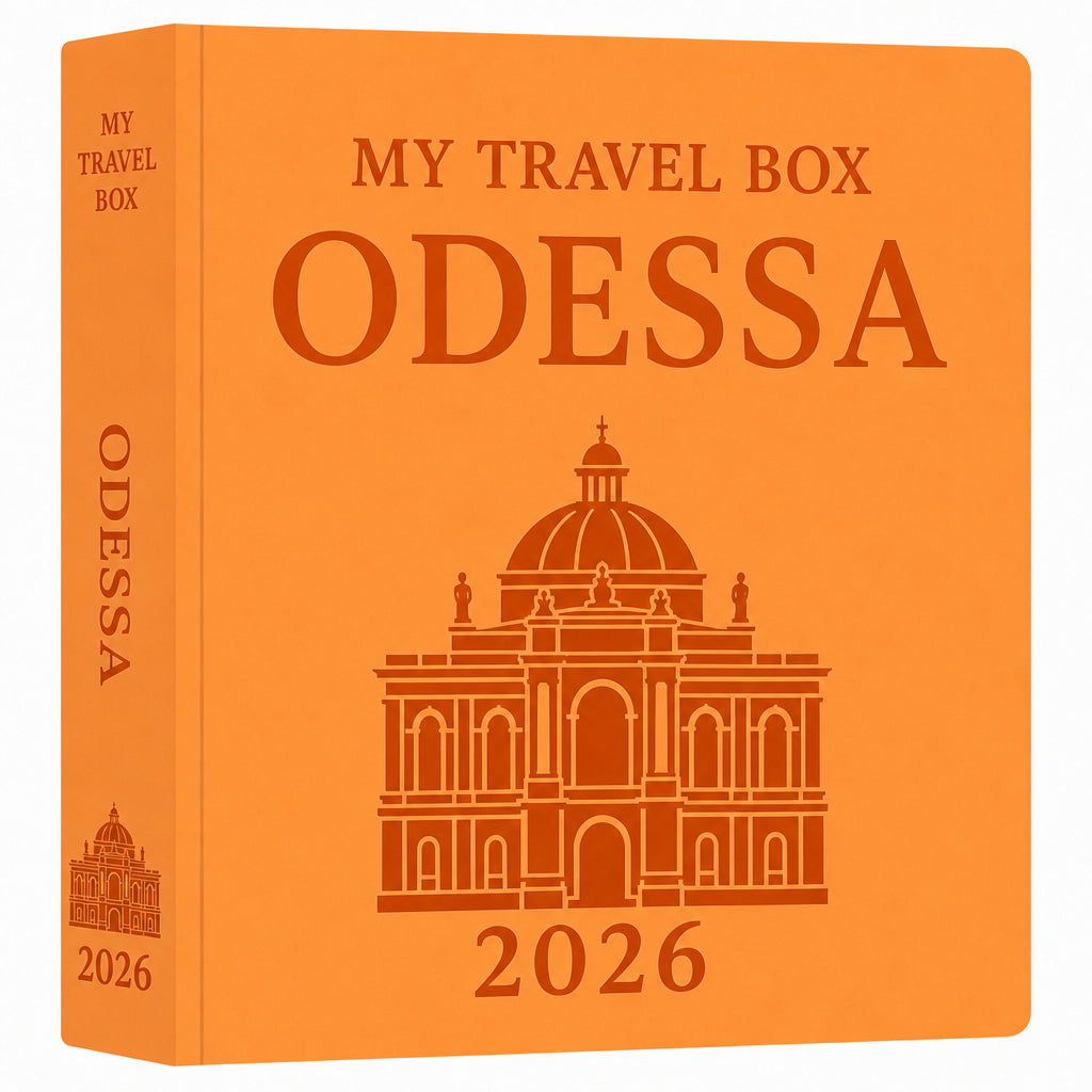 My Travel Box - Souvenir Odessa