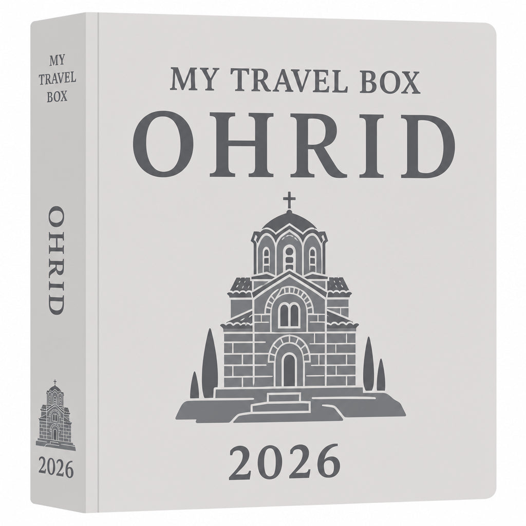 My Travel Box - Souvenir Ohrid