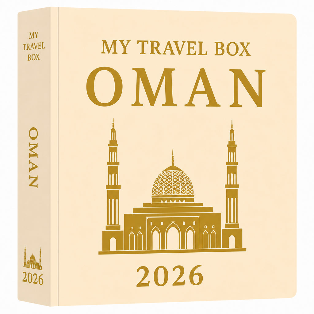 My Travel Box - Souvenir Oman