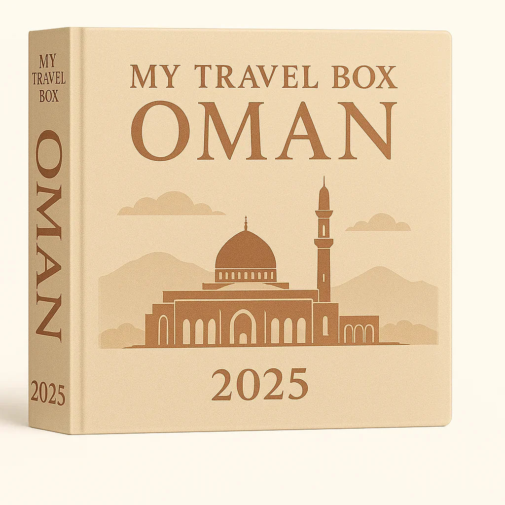 My Travel Box - Souvenir Oman