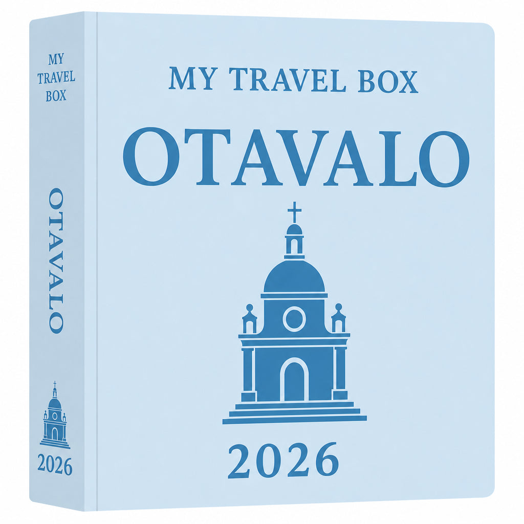 My Travel Box - Souvenir Otavalo
