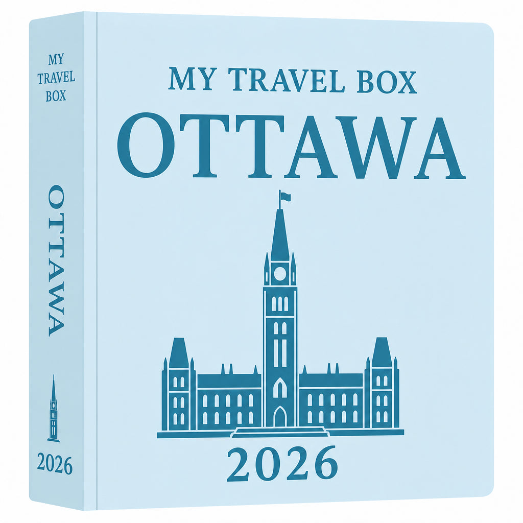 My Travel Box - Souvenir Ottawa