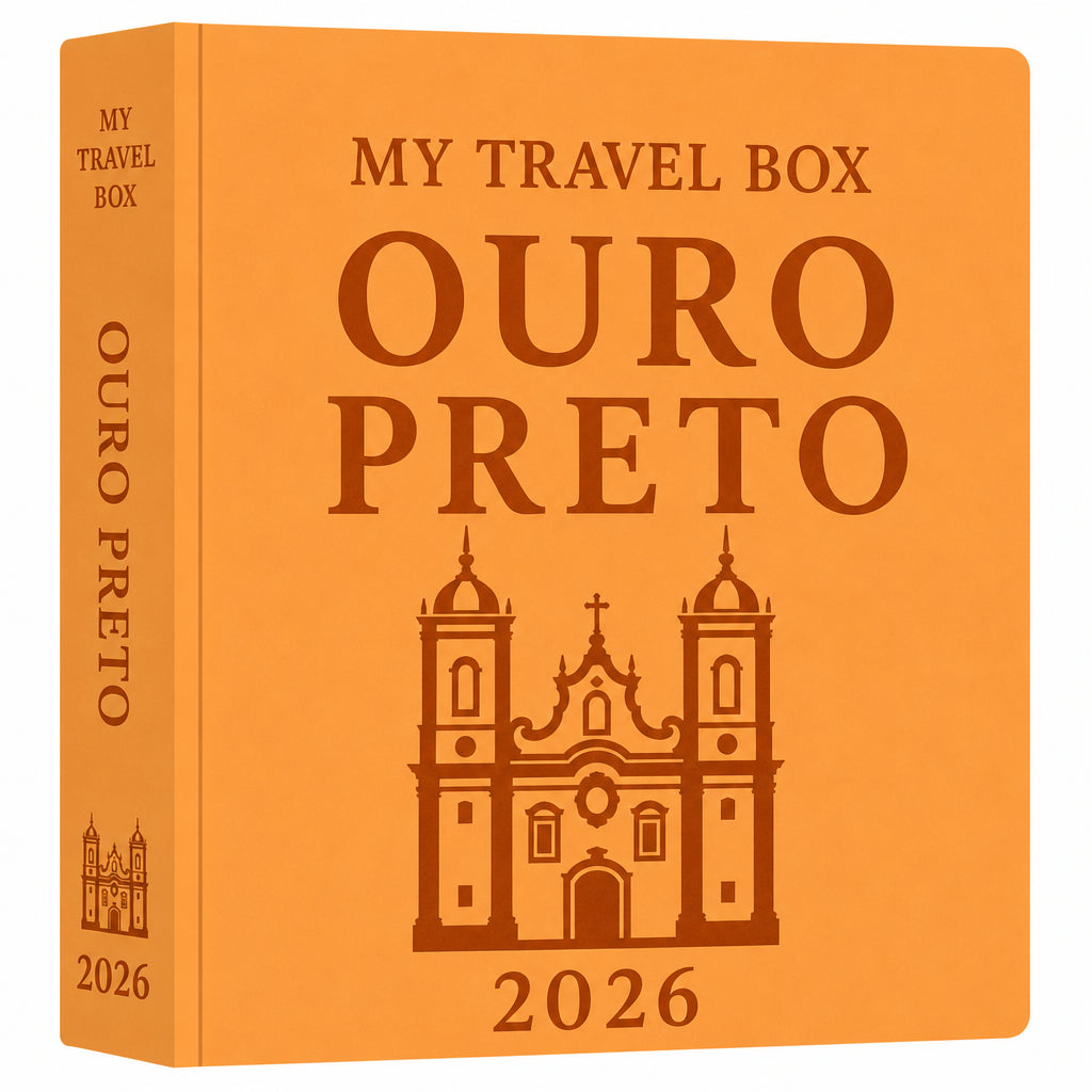 My Travel Box - Souvenir Ouro Preto