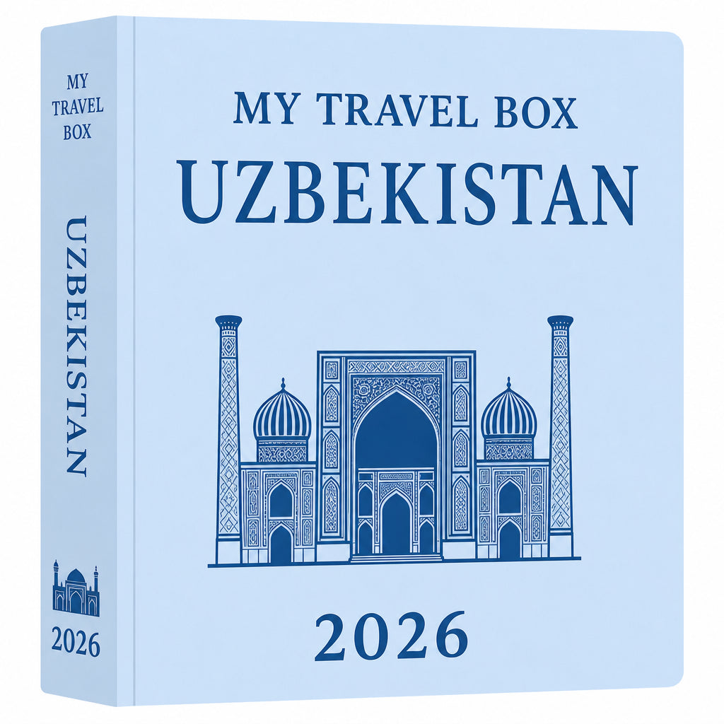 My Travel Box - Souvenir Ouzbékistan